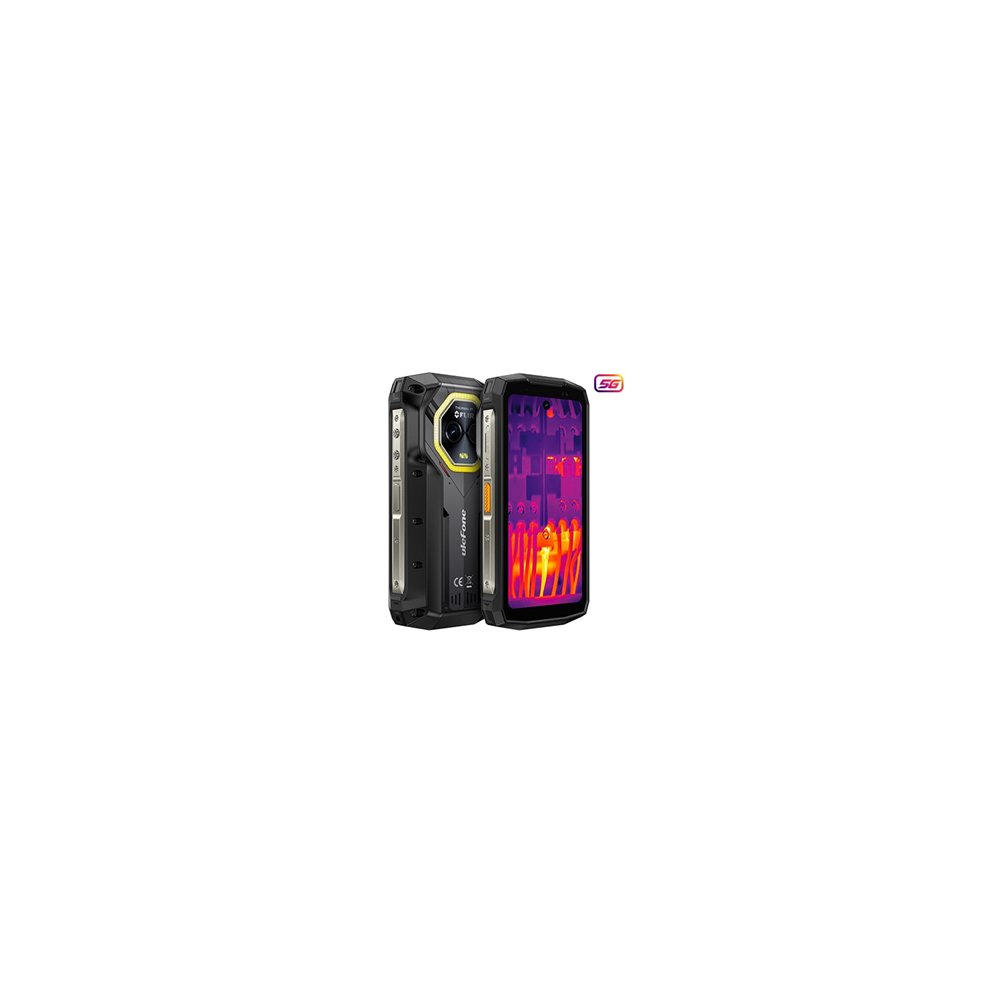 ulefone armor mini 20t pro 11,9 cm (4.7") sim doble android 14 5g usb tipo c 8 gb 256 gb 6200 mah negro