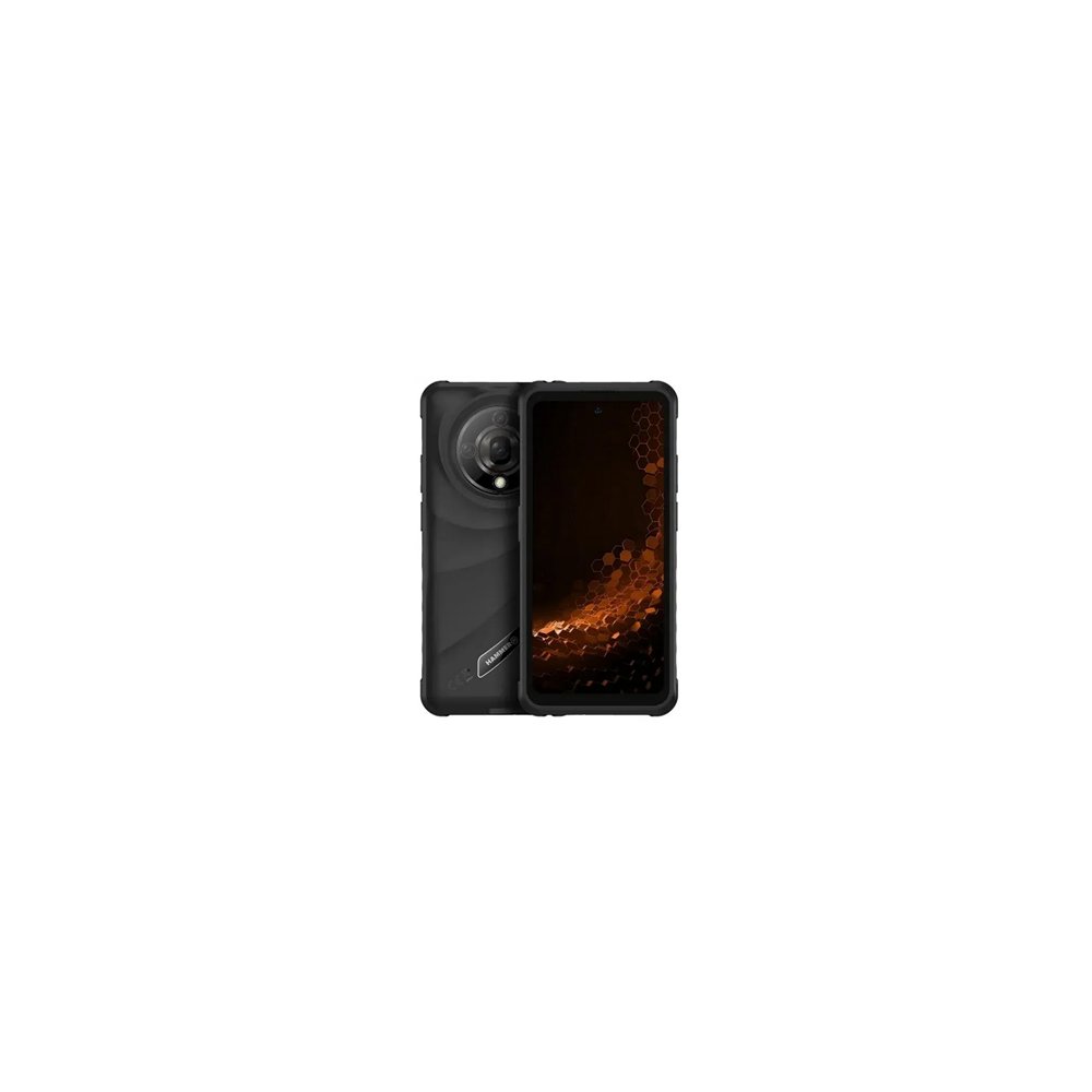 hammer iron 6 black 16,7 cm (6.56") sim doble android 14 4g usb tipo c 6 gb 128 gb 6050 mah negro