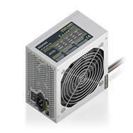 aisens fuente alimentacion atx 500w oem, plata