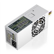 aisens fuente alimentacion tfx 500w oem, plata