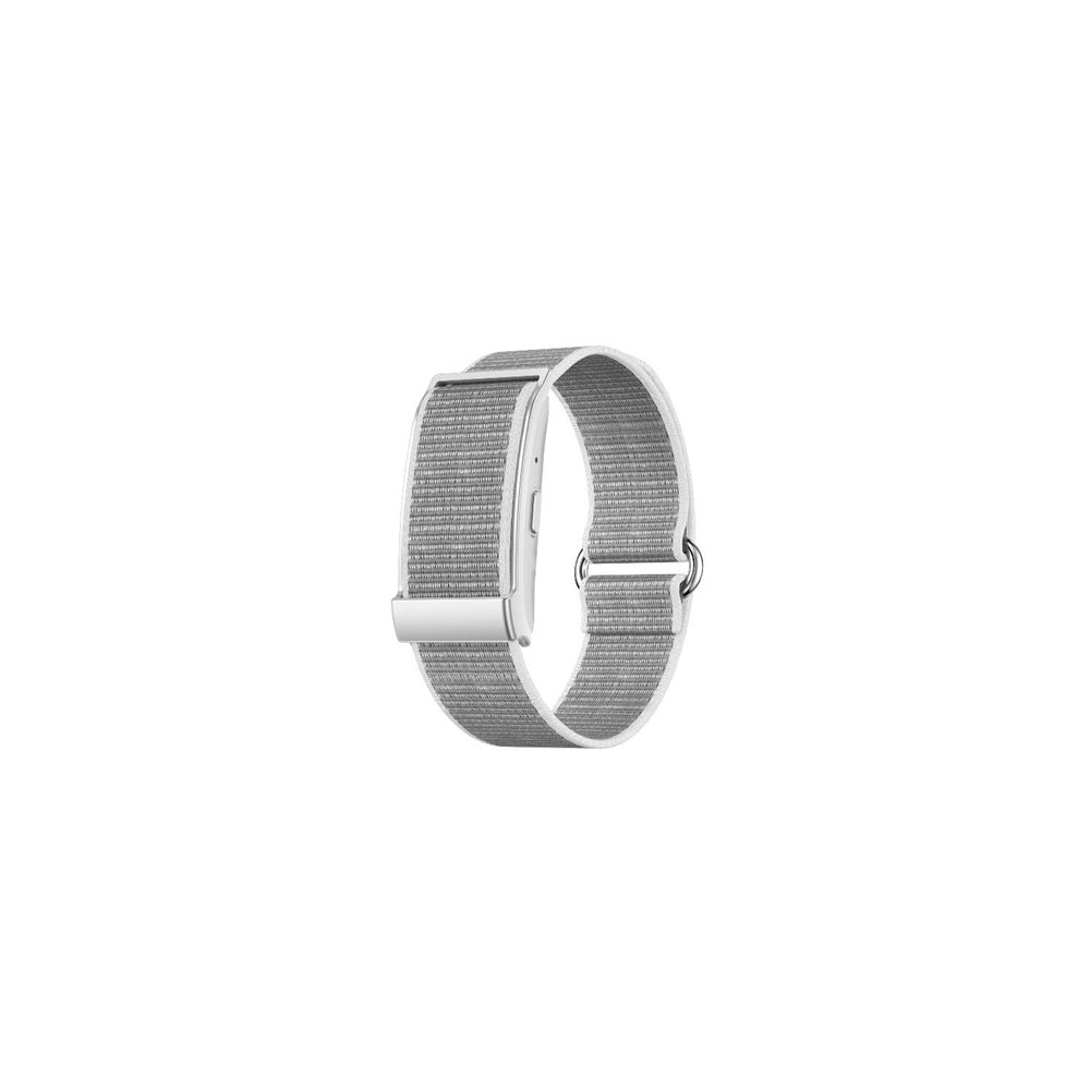 nilox nxswonairsl rastreador de actividad no funda de brazo para monitor de actividad física ip68 plata