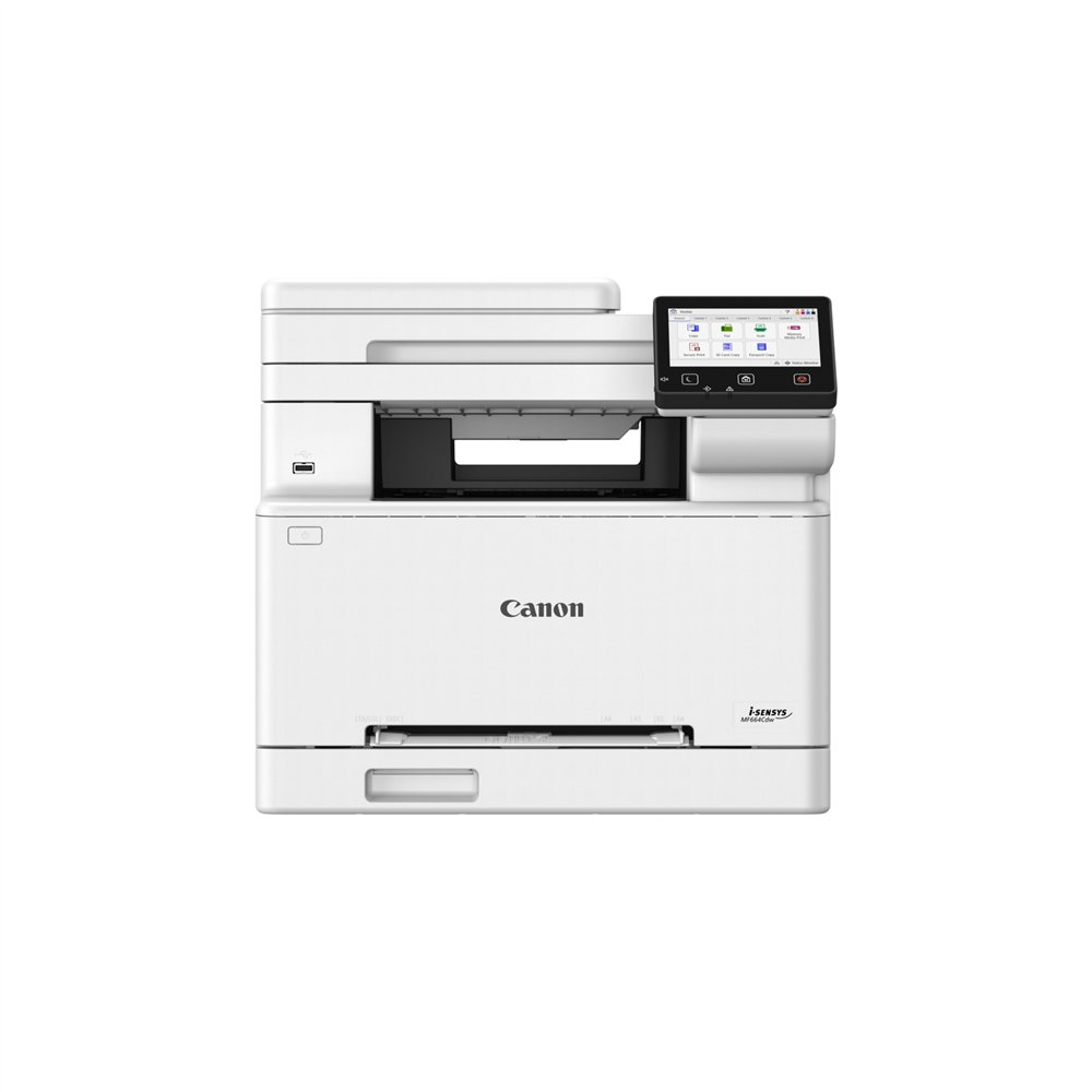 canon i-sensys mf664cdw laser a4 1200 x 1200 dpi 25 ppm wifi