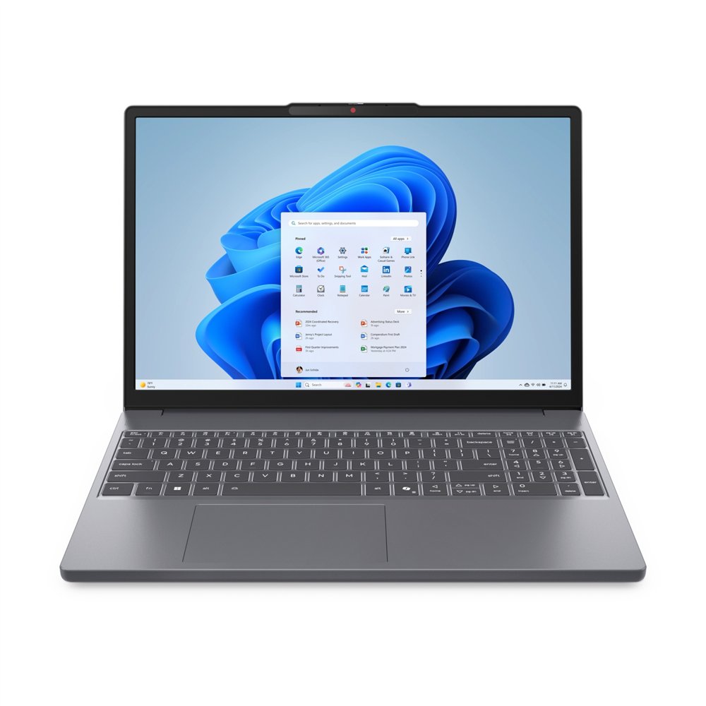lenovo ideapad slim 3 15irh10 intel® core™ i5 i5-13420h portátil 38,9 cm (15.3") wuxga 16 gb ddr5-sdram 512 gb ssd wi-fi 6 (802.