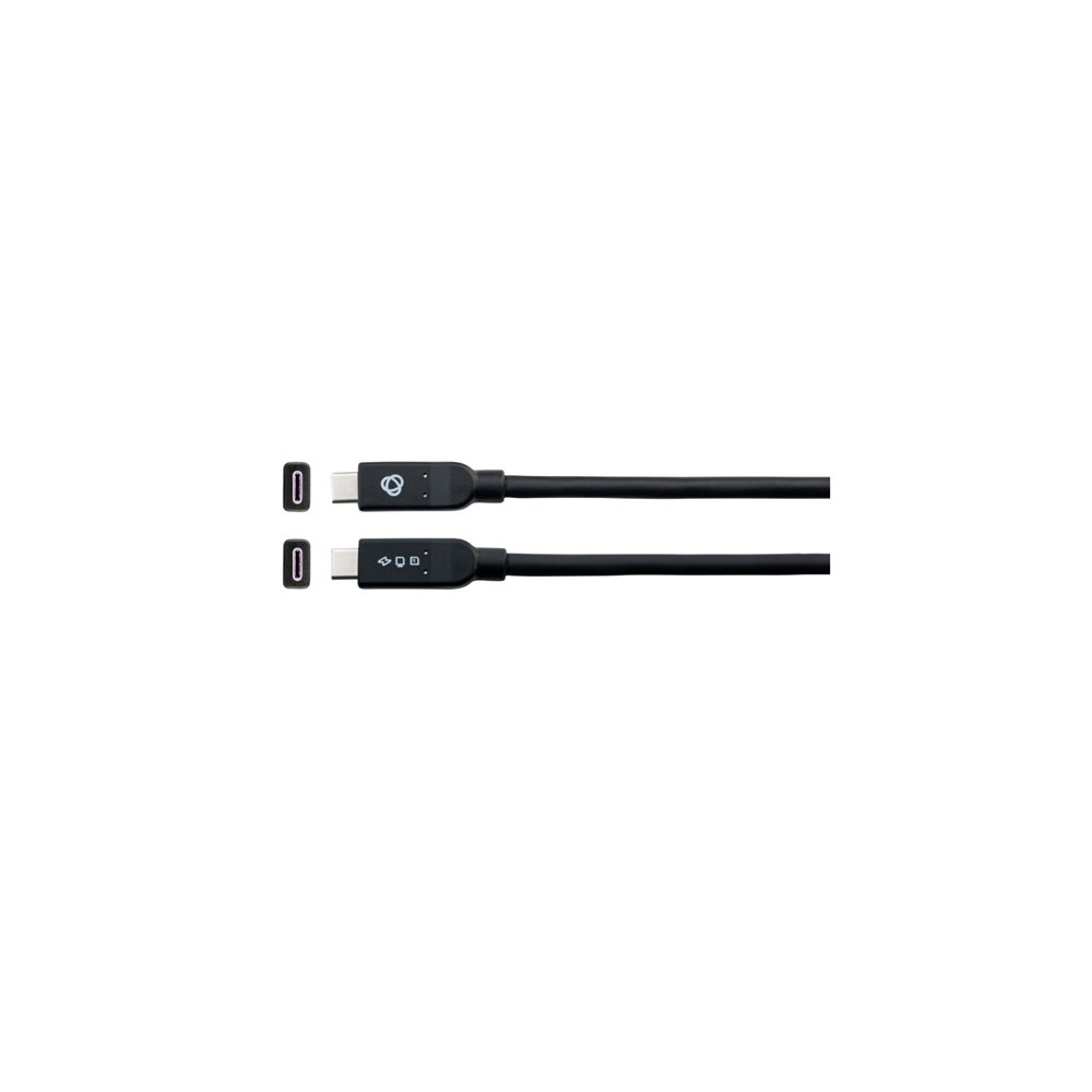 kramer electronics c-u32/mff-15 cable usb usb 3.2 gen 2 (3.1 gen 2) 4,6 m usb c negro