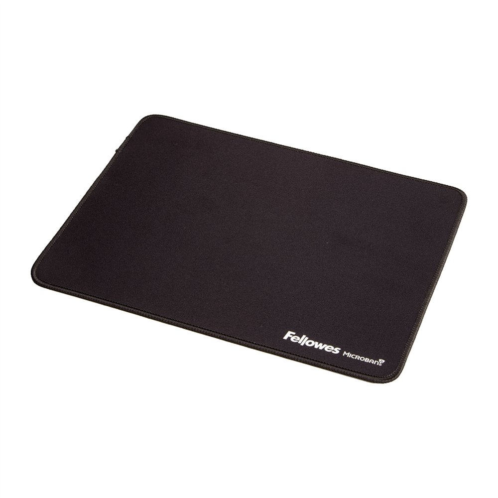 fellowes breyta 100138995 alfombrilla para ratón negro