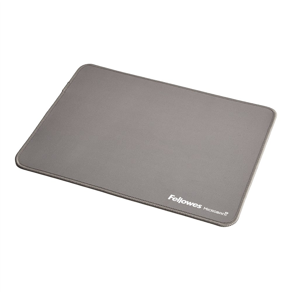 fellowes breyta 100139316 alfombrilla para ratón gris