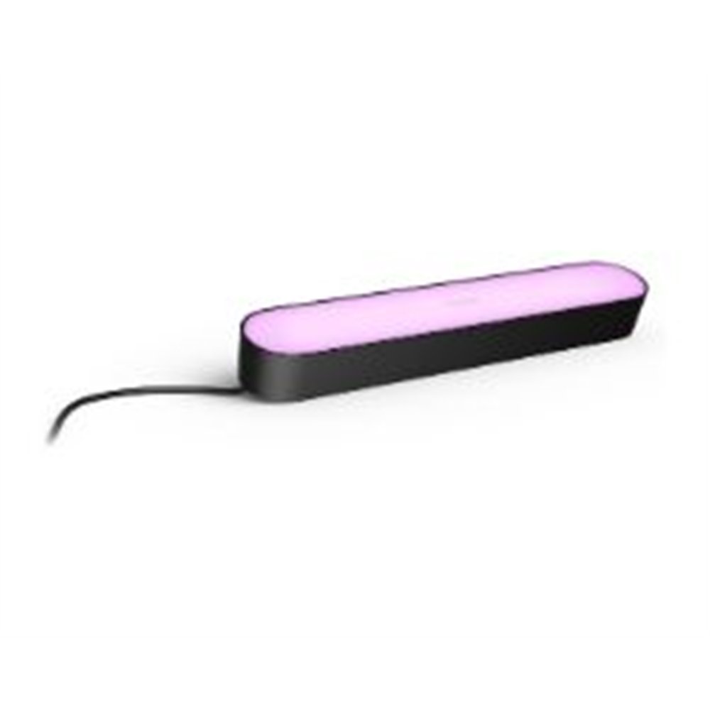 barra luz philips hue led 500l 42w negra (915005733701)