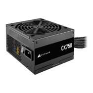 fuente corsair cx750 750w 80+ bronze (cp-9020279-eu)