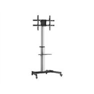 soporte suelo aisens 37"-86" ruedas 50kg (ft86tre-197)