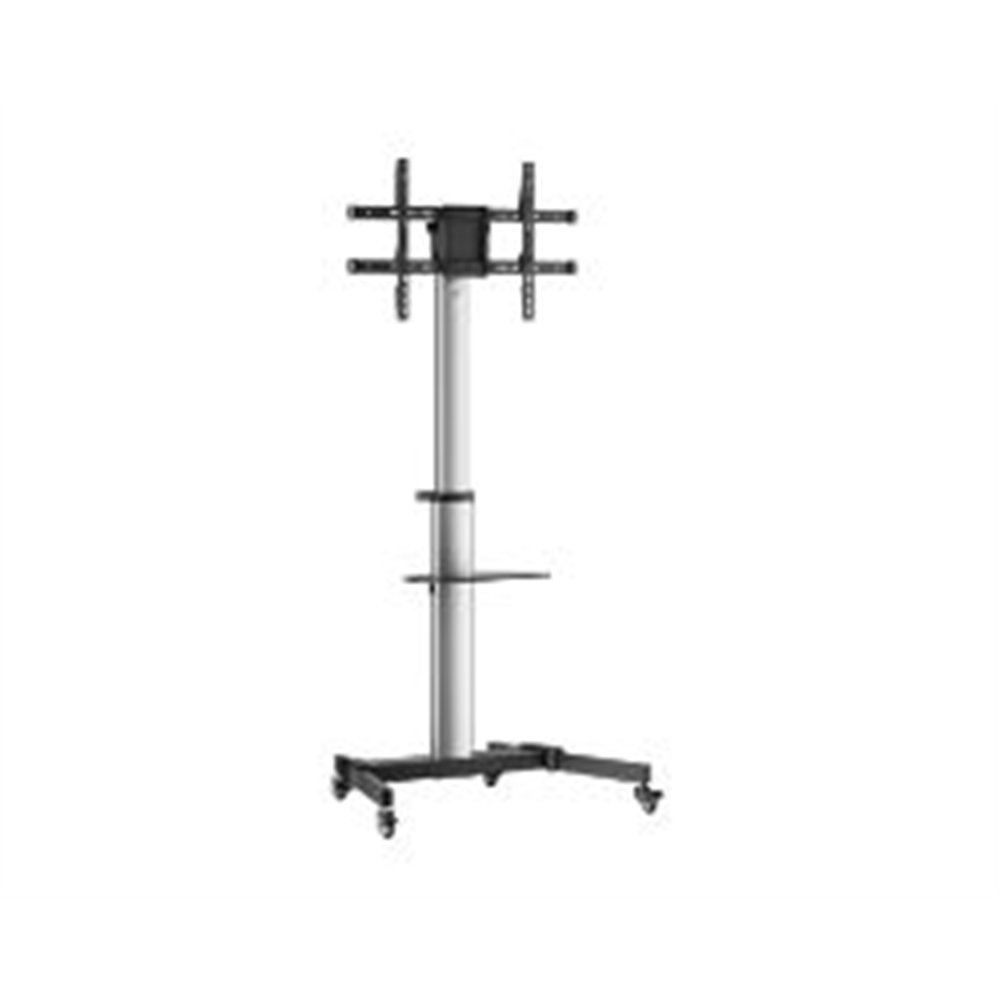 soporte suelo aisens 37"-86" ruedas 50kg (ft86tre-197)