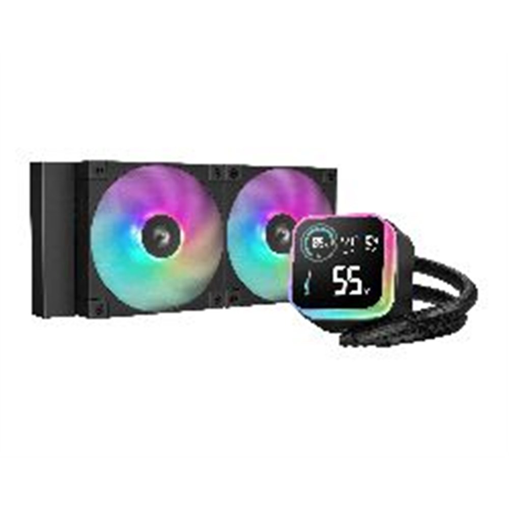 ref. líq. deepcool lq240 aio 12cm (r-lq240-bklsmw-g-1)