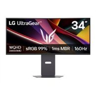 monitor lg 34" ultragear 21:9 wqhd 160hz 1ms(34g600a-b)