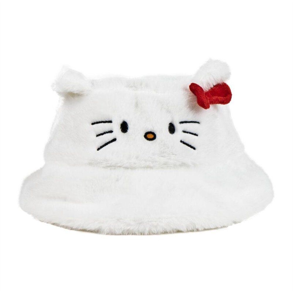 gorro pescador pelo hello kitty