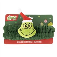diadema pelo maquillaje el grinch