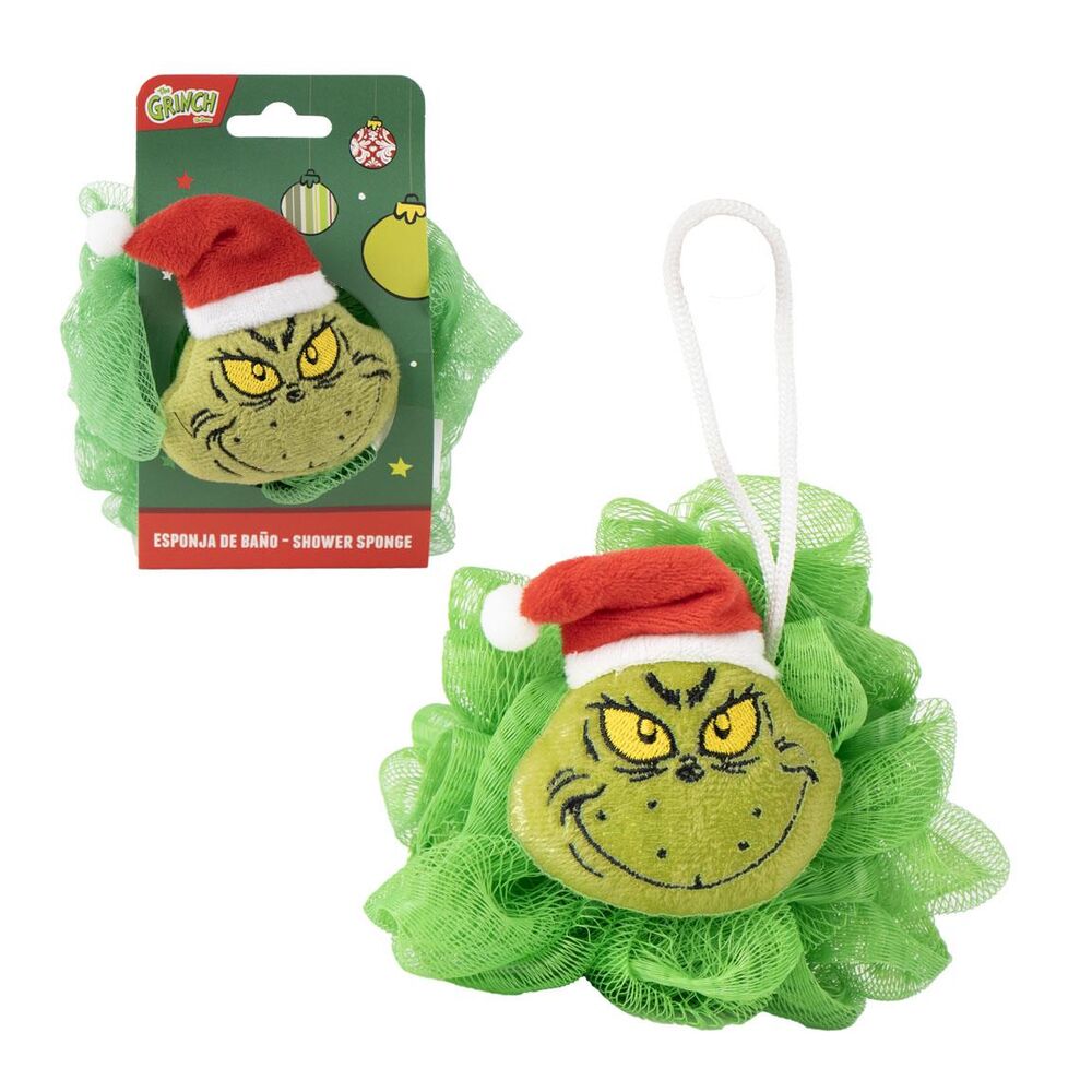 esponja 3d el grinch
