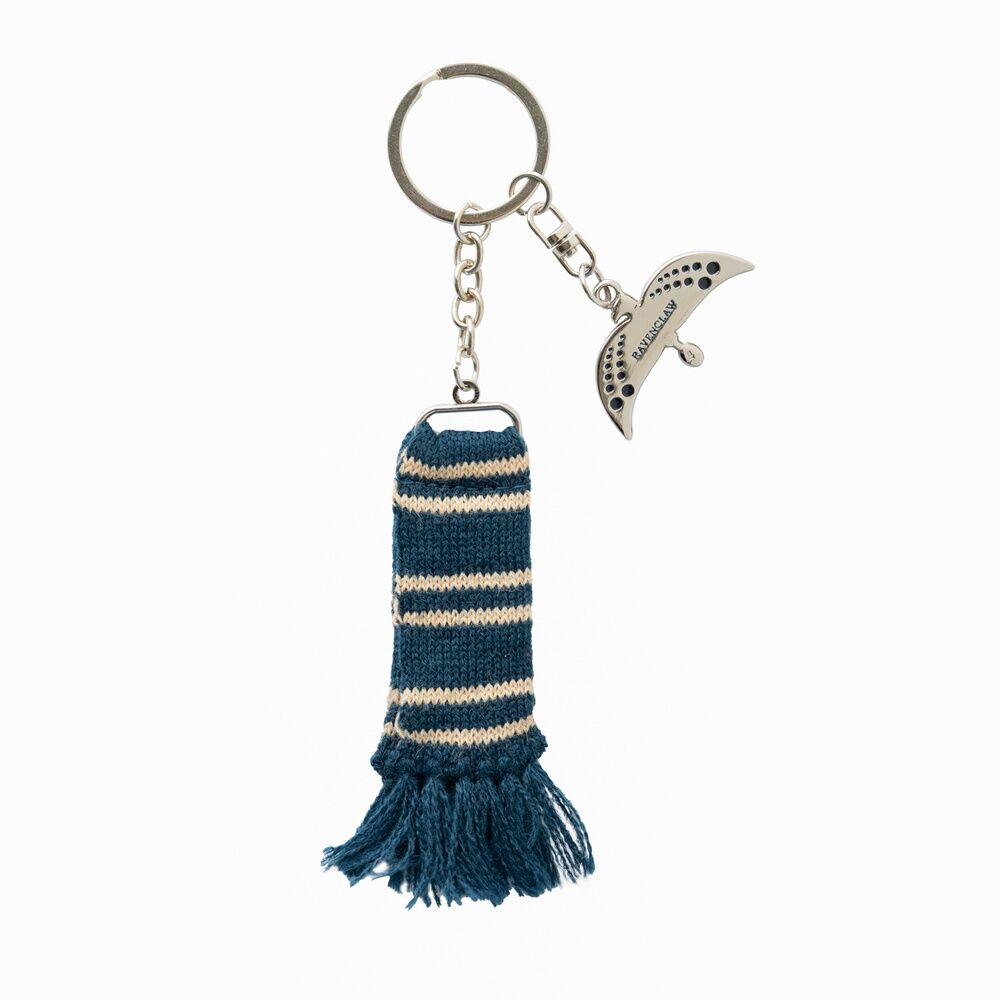 llavero bufanda ravenclaw harry potter