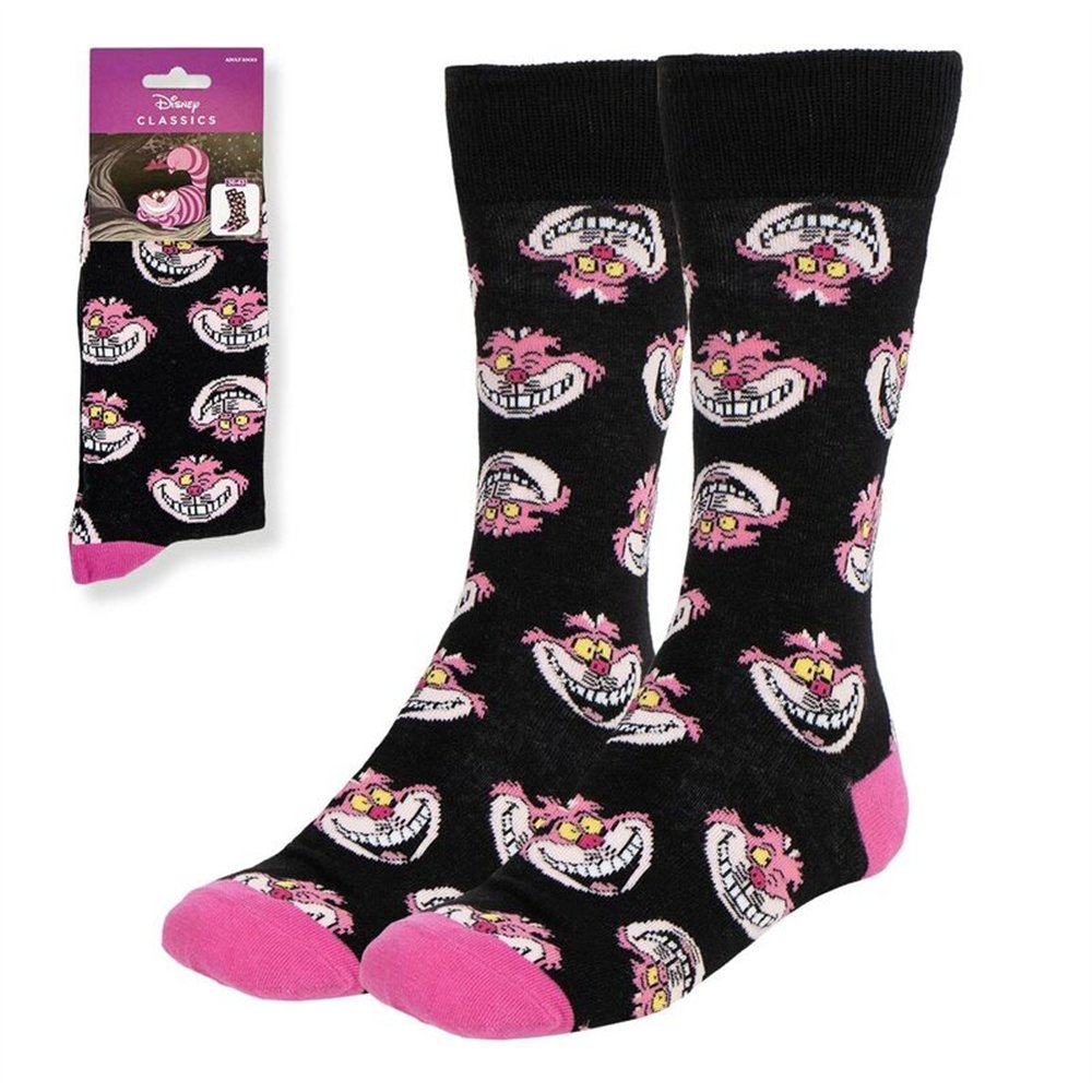 calcetines cheshire alicia en el pais de las maravillas disney