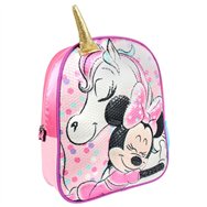 mochila 3d minnie disney 31cm