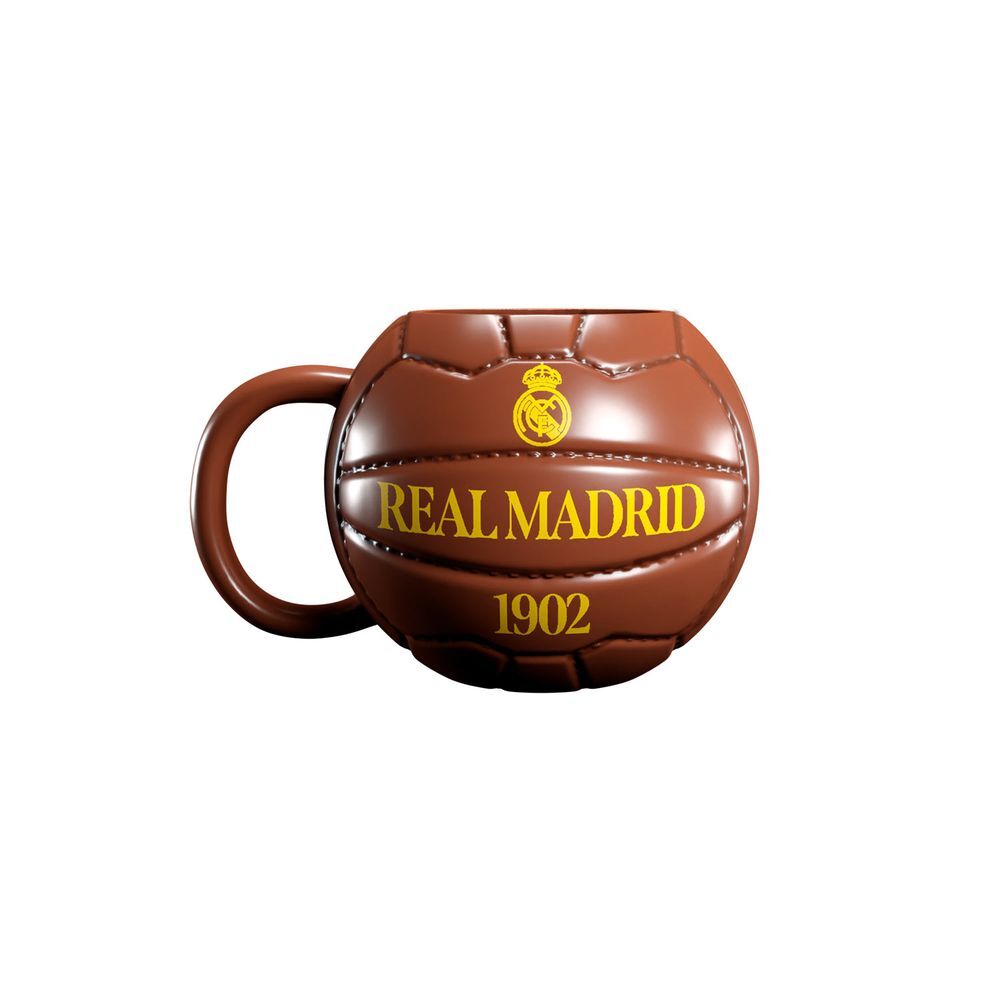 taza 3d real madrid 600ml