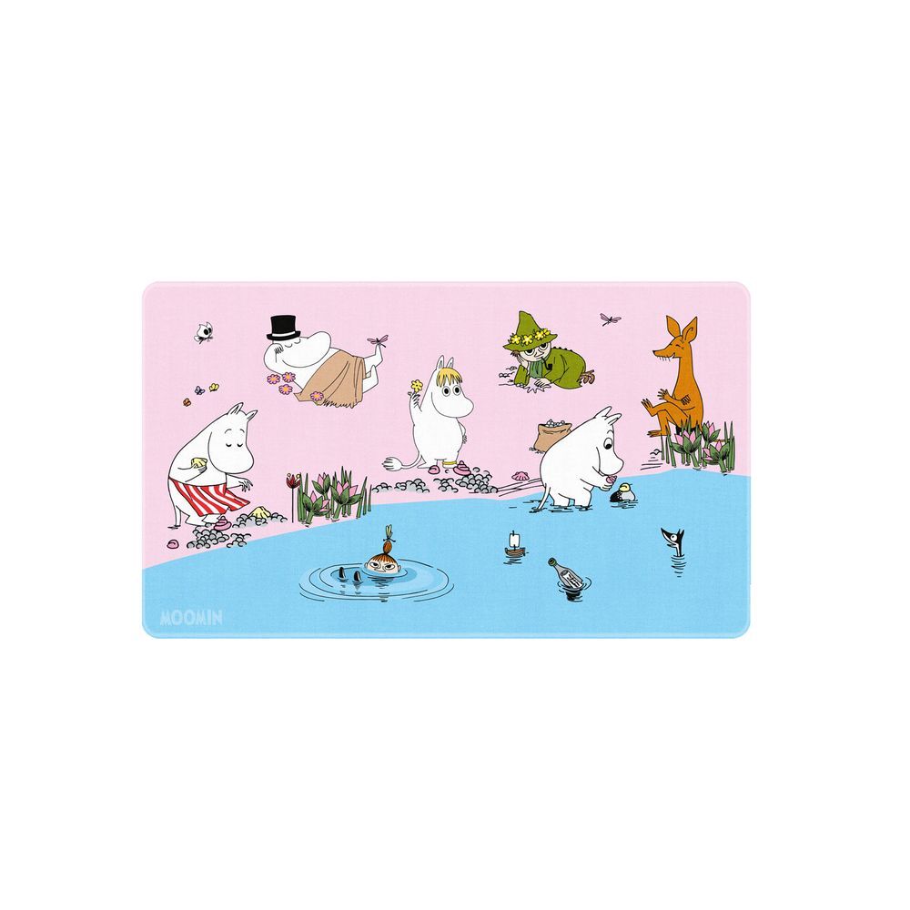 alfombrilla gaming moomin