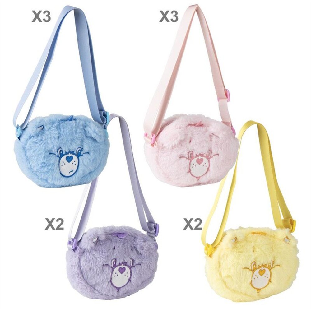 bolso peluche osos amorosos surtido