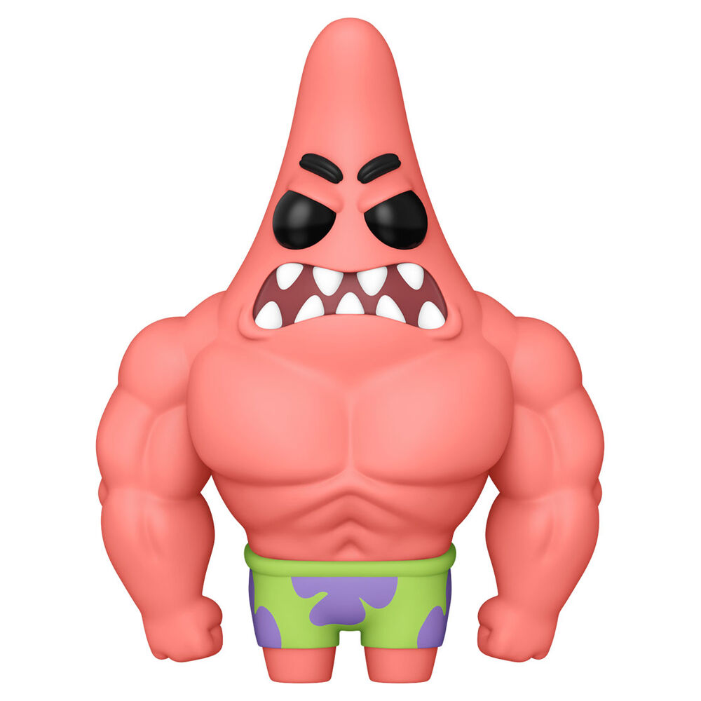 figura pop bob esponja fry cook game patrick