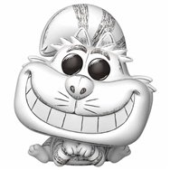 figura pop disney alicia en el pais de las maravillas gato cheshire