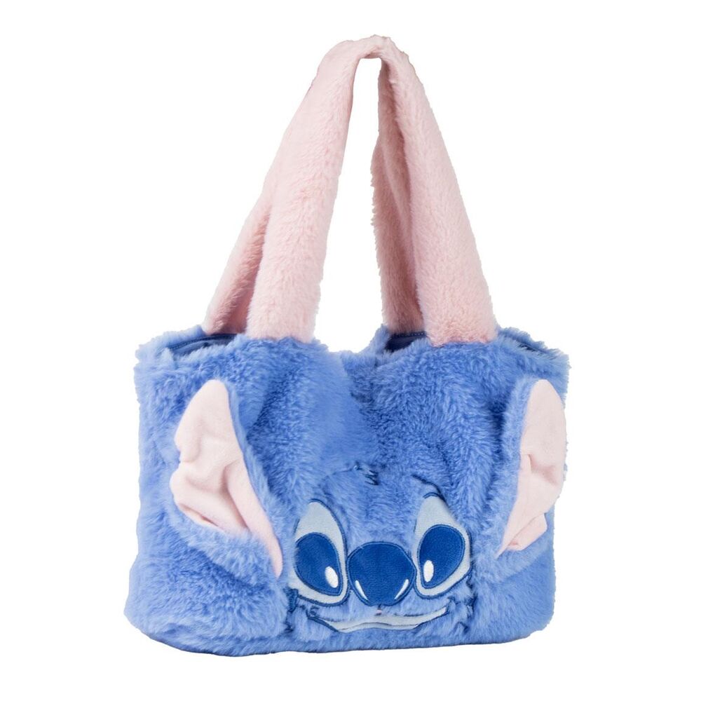 bolsa shopping peluche stitch disney