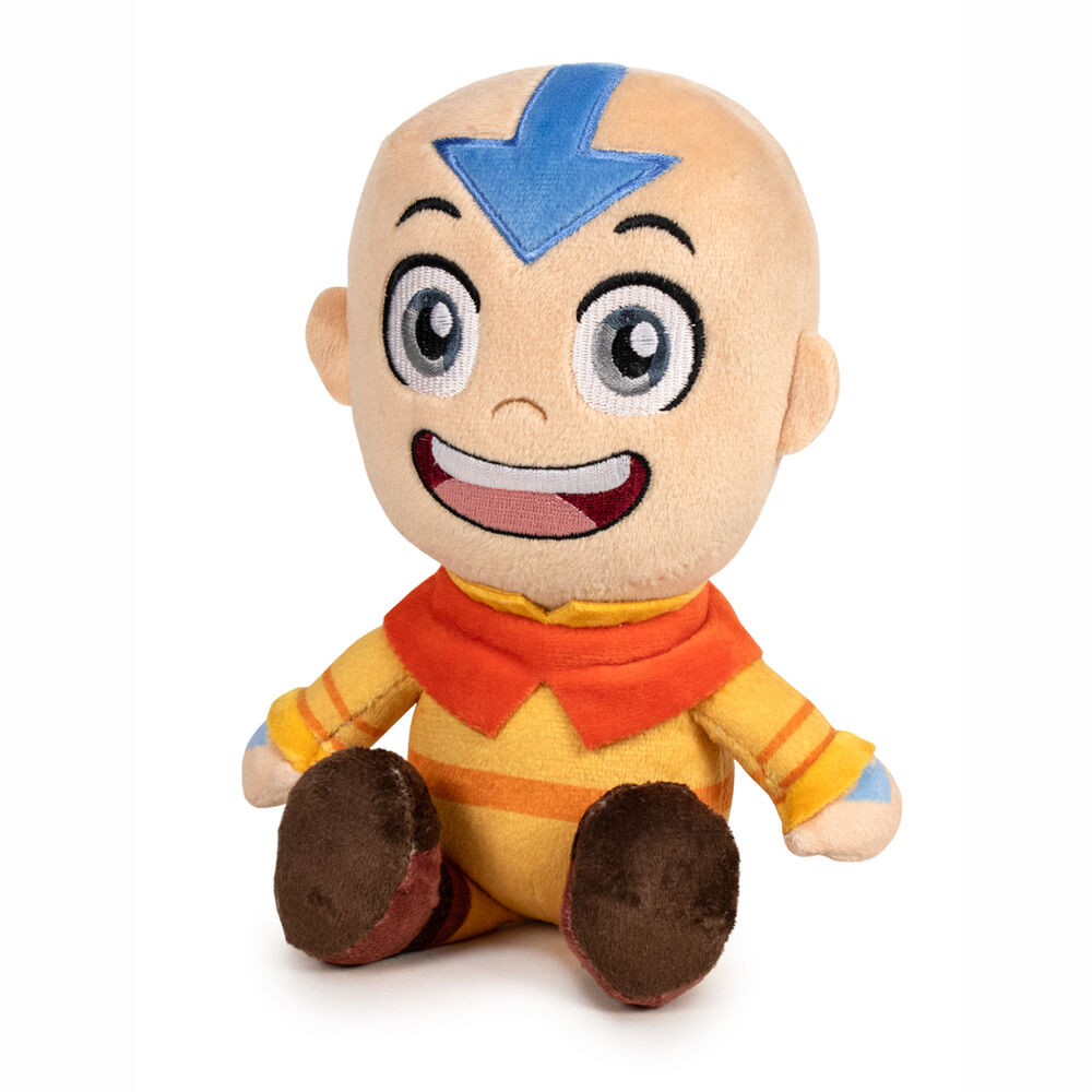 peluche aang the last airbender avatar 21cm