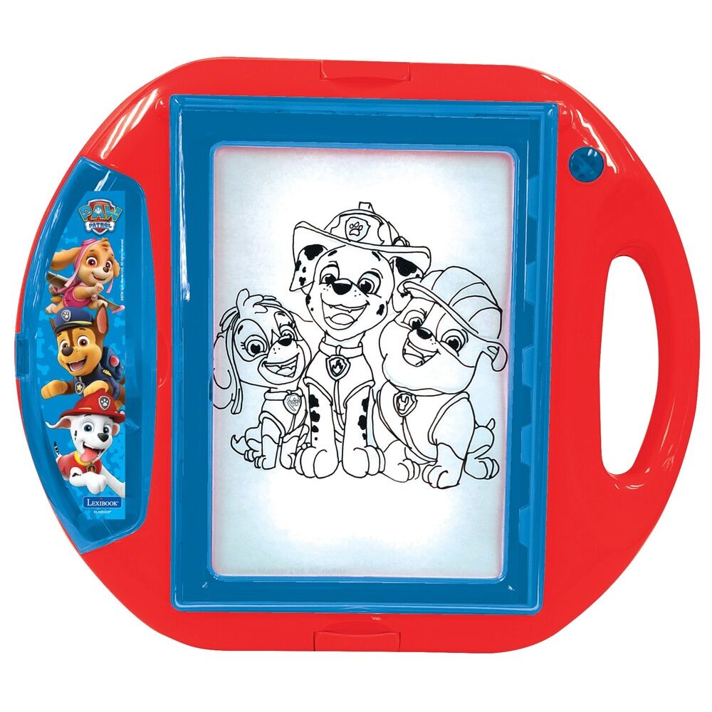proyector dibujos patrulla canina paw patrol