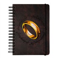 cuaderno a5 el señor de los anillos