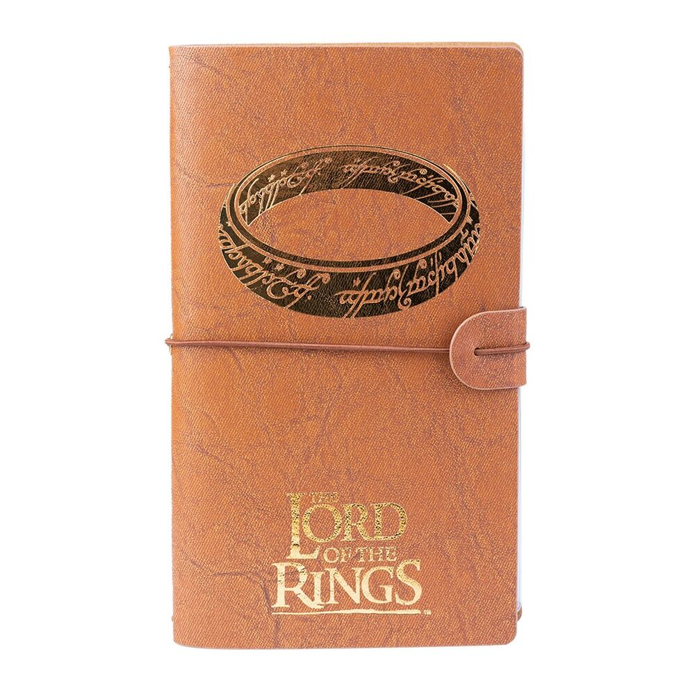 cuaderno de viaje el señor de los anillos