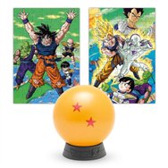 puzzle bola 2 estrella dragon ball z 98pzs