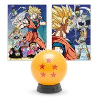 puzzle bola 5 estrella dragon ball z 98pzs