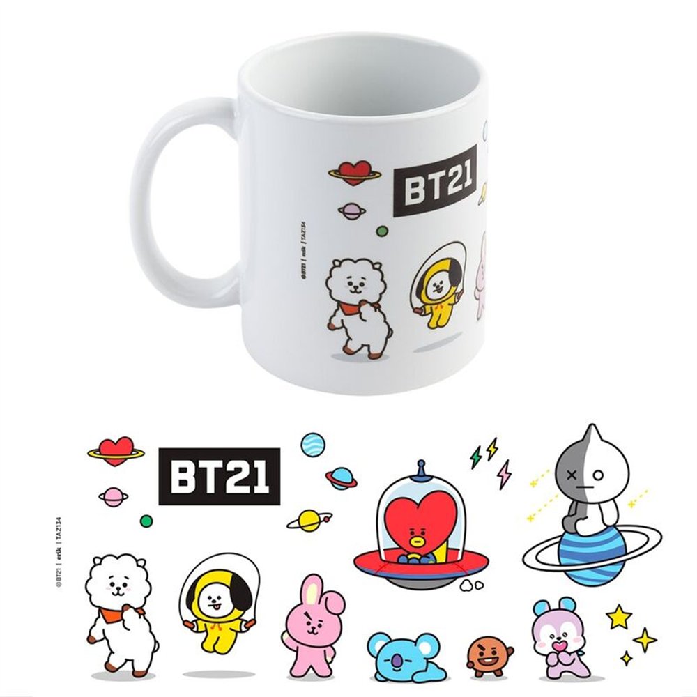 taza universtar bt21 330ml