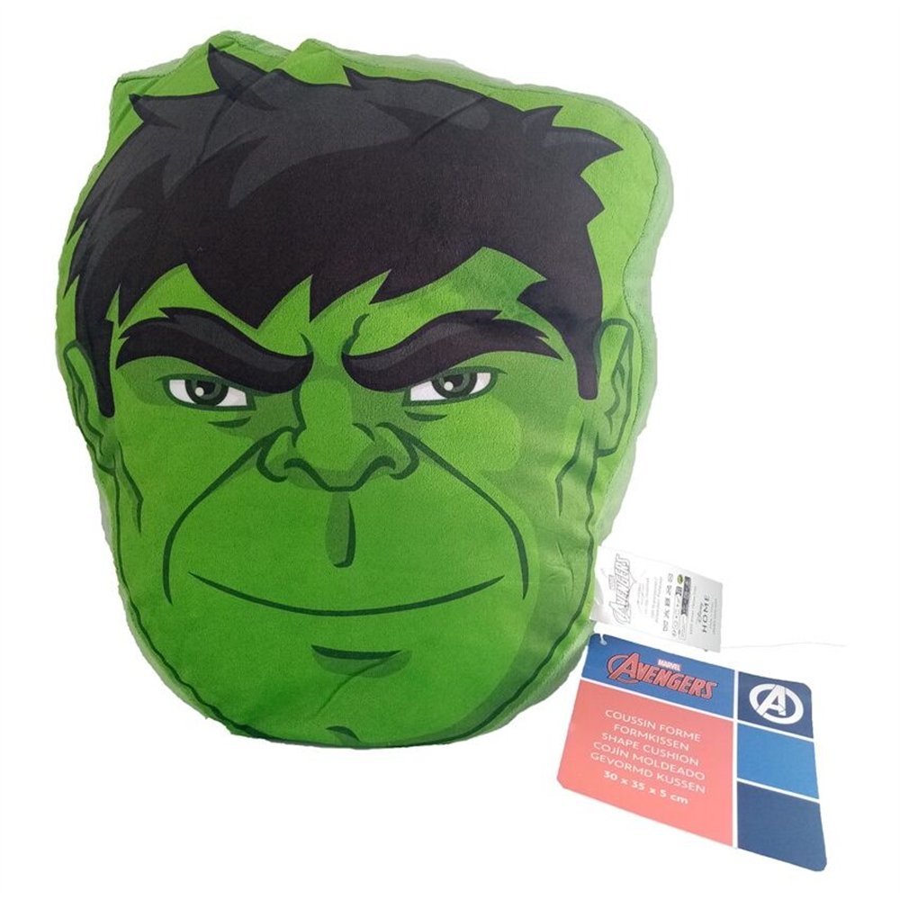 cojin 3d hulk marvel