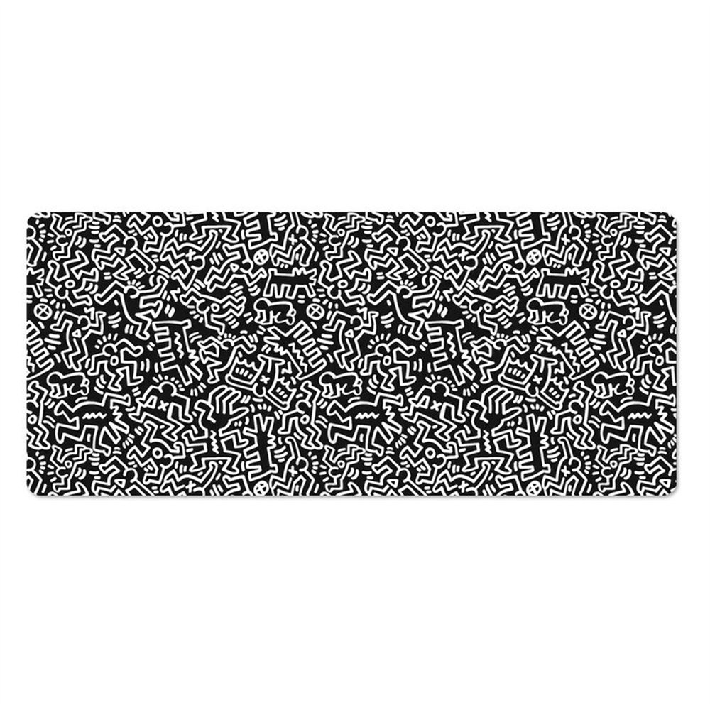 alfombrilla gaming keith haring