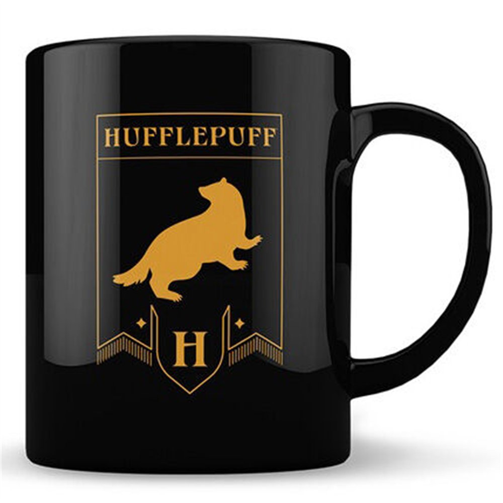 taza premium hufflepuff harry potter