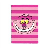 cuaderno a5 premium felpa cheshire alicia en el pais de las maravillas disney