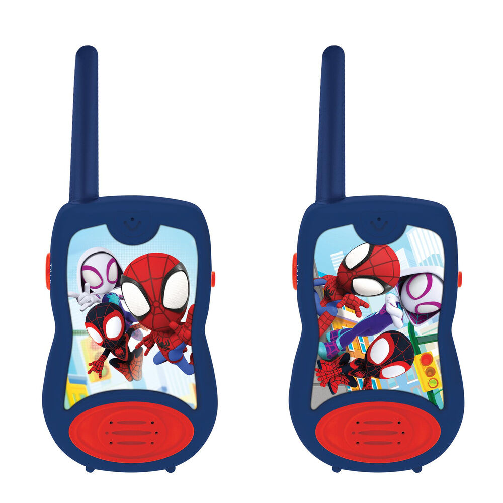 walkie-talkies spidey marvel