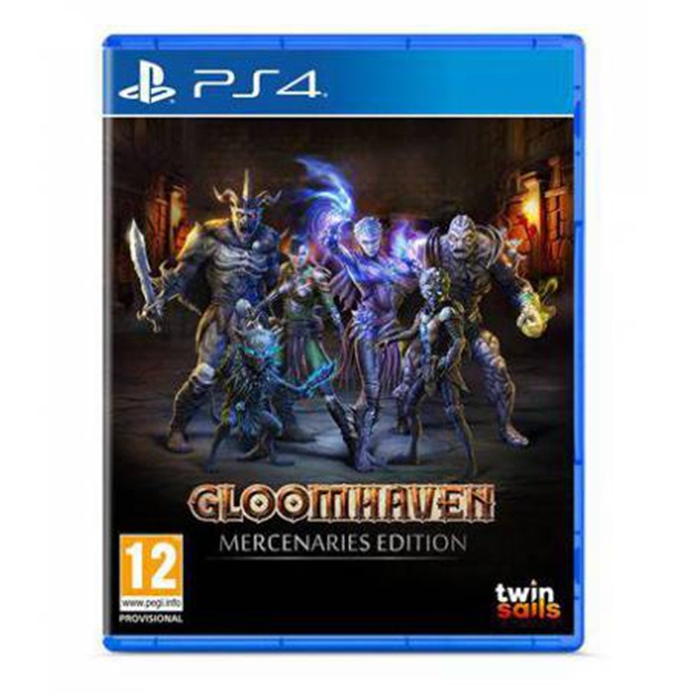 Gloomhaven mercenaries edition PS4