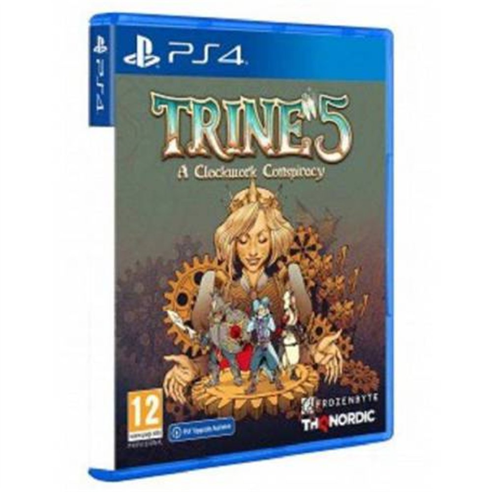 Trine 5 - A clockwork conspiracy - PS4