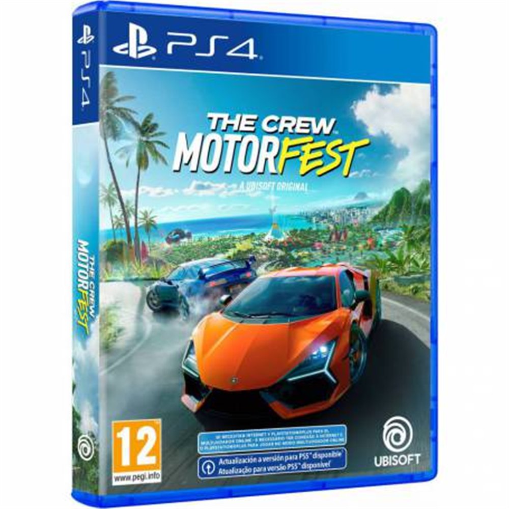 Crew motorfest PS4