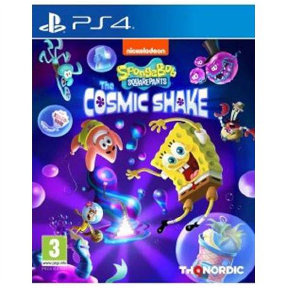 Bob Esponja - Cosmic Shake - PS4