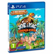 New Joe and Mac - Caveman Ninja T-Rex Edition - PS4