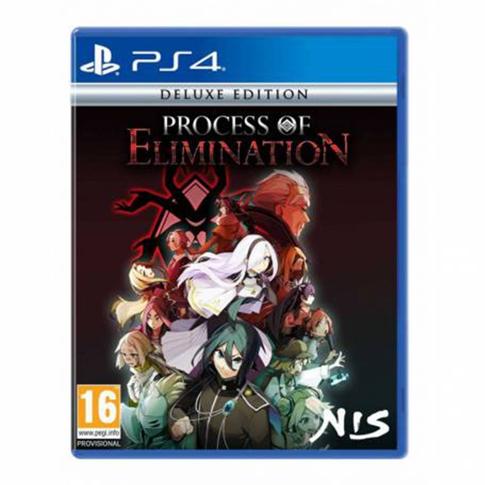 Process of Elimination Deluxe Edition - PS4