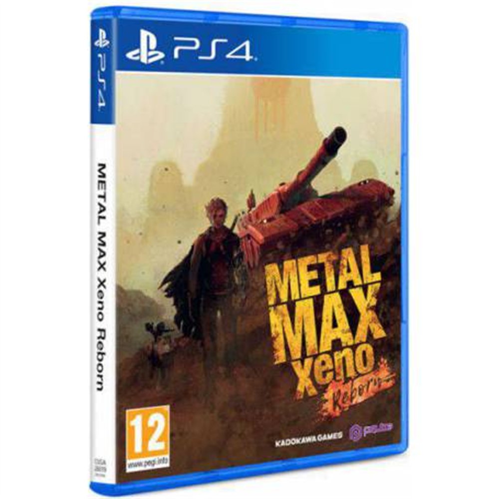 Metal Max Xeno Reborn - PS4