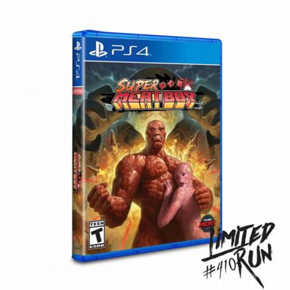 Super Meat Boy (Limited Run 410) Importación - PS4