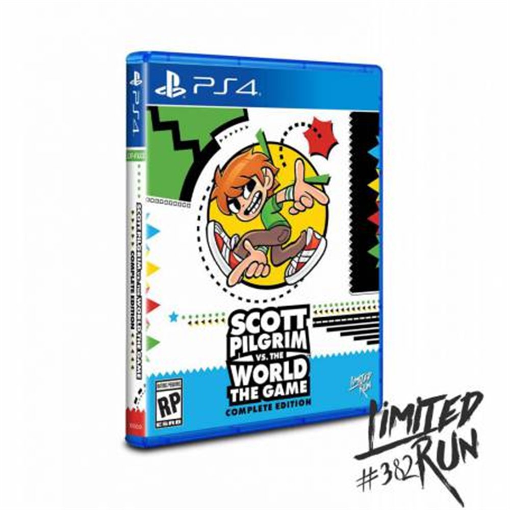 Scott Pilgrim vs The World Complete Edition (Limited Run 94) Importación - PS4