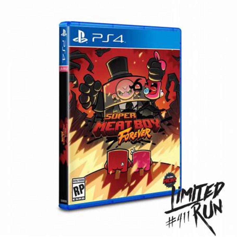 Super Meat Boy Forever (Limited Run 411) Importación - PS4